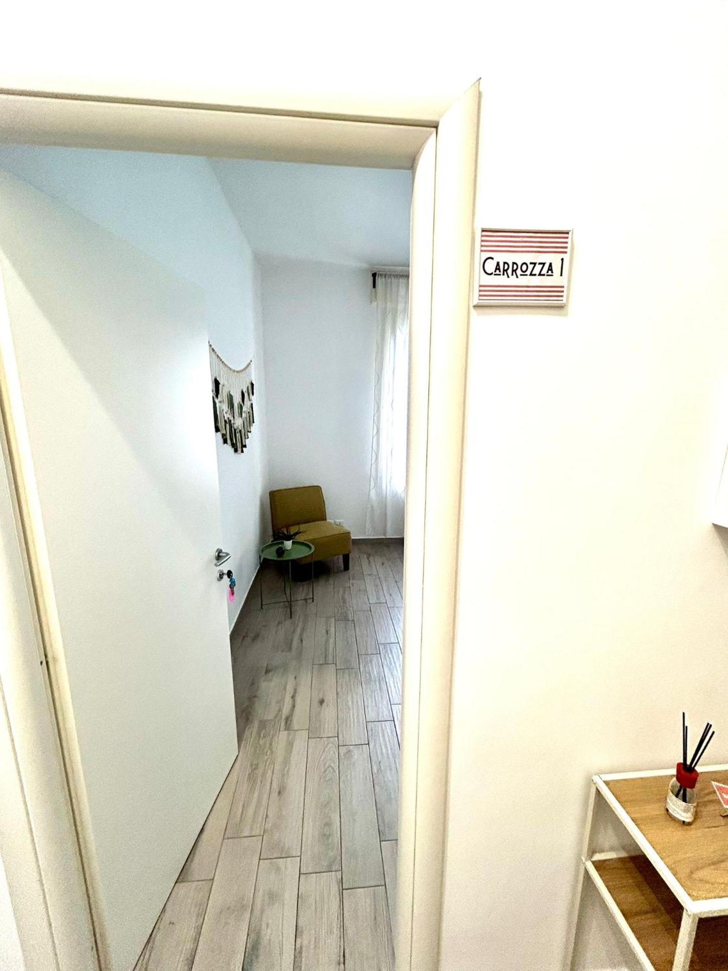 Binario 251 Stazione Tiburtina Apartment Rome Exterior photo