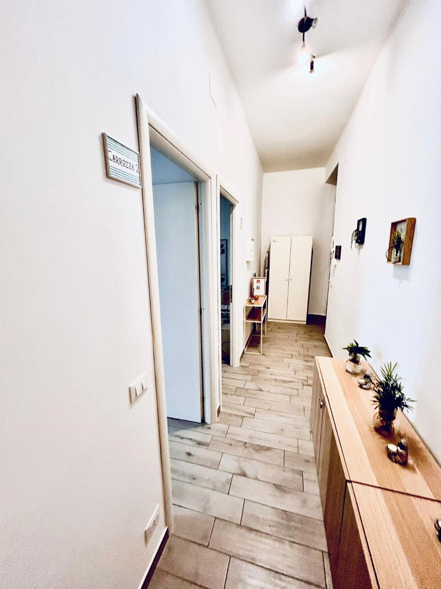 Binario 251 Stazione Tiburtina Apartment Rome Exterior photo
